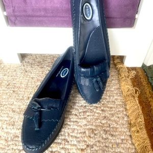 Dr Shell’s Navy advanced comfort loafers